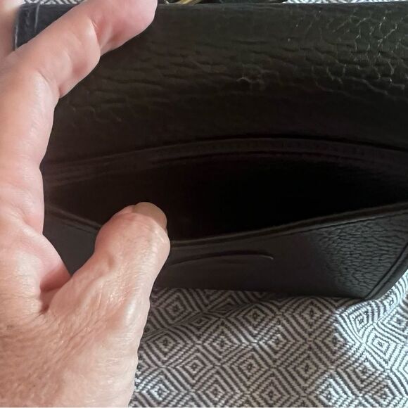 Dooney & Bourke Vintage Black Little Lock Crossbody Bag - Picture 7 of 16